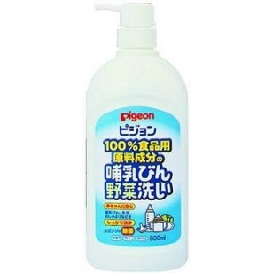 Pigeon  奶瓶 或 蔬菜清洗液 800ml 泵庄(日本內銷版)